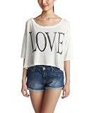 (スナイデル)snidel LOVEショートTシャツ SCTB12820 LOVE