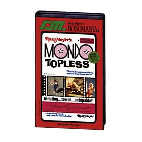 Mondo Topless [VHS]