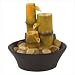 BAMBOO THEME DESK TABLE TOP WATER FOUNTAIN INDOOR ZEN