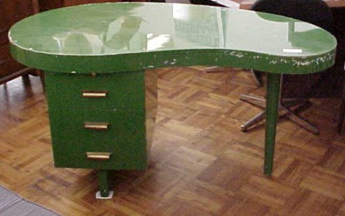 1900's Office Desk attributed to Gilbert Rhode.