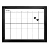 Board Dudes 18"x22" Home Décor Magnetic Dry Erase Calendar (84012BUA-4)