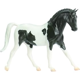 Warmblood - Black and White by Breyer