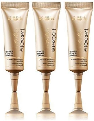 3 L'Oreal Professionel Serie Expert Absolut Repair Primer Repair Lipidium Hair Serums (3X12ml) by BeautyCenter