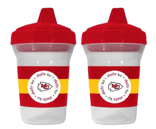 NFL  Kansas City Chiefs 2 Pack Sippy Cup