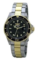 Invicta 8927 - Two Tone Black Automatic Diver