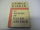 In memory of David Archer