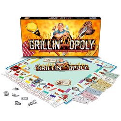 Late for the Sky Grillin'-Opoly by Late for the Sky