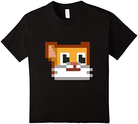 Kids Stampylongnose the Youtuber T-Shirt for Kids ft. Stampy Cat 10 Black