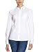 MUSTANG Jeans Damen Businessbluse Slim Fit, 4703-4157-200, Gr. 36 (S), Weiß (white)