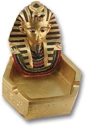 Egyptian King Ashtray-Polyresin