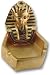 Egyptian King Ashtray-Polyresin