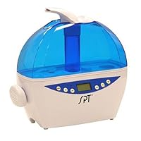 SPT SU-2081B Digital Ultrasonic Humidifier with Hygrostat Sensor, Blue