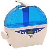 SPT SU-2081B Digital Ultrasonic Humidifier with Hygrostat Sensor, Blue