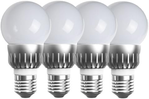 RoboSmart Wireless LED Smart Light Bulb, 40W Equivalent, 4-Pack