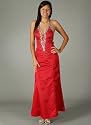 Sequin Bead Lace Up Formal for Bridesmaid Formal Prom