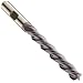 Niagara Cutter ALL337 High Speed Steel (HSS) Square Nose End Mills, Inch, Left Hand, Weldon Shank, TiAlN Finish, Roughing and Finishing Cut, 37 Degree Helix, For Use With Aluminum