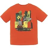 The Children's Place Boys Big Rig Traffic Graphic Shirt Sizes 4 - 14