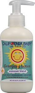 California Baby Everyday Lotion (Summer Blend) - 6.5 oz (195ml)