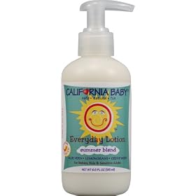 California Baby Everyday Lotion (Summer Blend) - 6.5 oz (195ml)