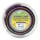 CORTLAND KERPLUNK 27# 100 YARDS 10 COLORS LEADCORE TROLLING LINE