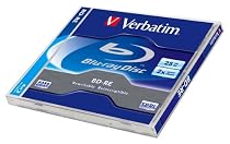 Verbatim 43614 BD-RE Rewritable 25GB Blu-Ray Disc Jewel Case