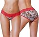 The Best Lace Band Low Rise Bikini w/ Cotton Lined Crotch Time Is Running Out