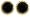 10k Yellow Gold Milgrain Black Diamond Stud Earrings (1 cttw)