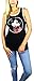 Disney Womens Mickey Mouse Boyfriend Ringer Tank Top