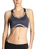Shock Absorber Women's Ultimate Dry Advantage Sports Bra, Grey/Black, 34C