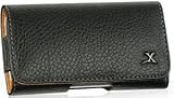 Black Napa Leather Case Pouch For Verizon Iphone 4 (Iphone 4 CDMA) Black Napa Leather Case Pouch For Verizon Iphone 4 (Iphone 4 CDMA)