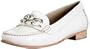 H�gl shoe fashion GmbH 3-101534-02000, Damen Ballerinas, Weiss (weiss 0200), EU 34.5 (UK 2.5)