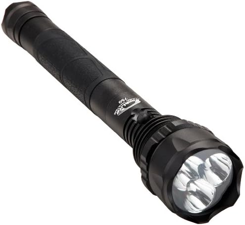 TechLite TA4 750-Lumen Master Flashlight, Sand Blasted Black