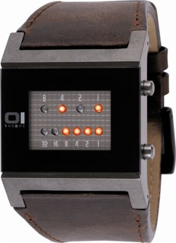 THE ONE Kerala Trance Herrenarmbanduhr KT1109R1