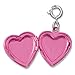 CHARM IT! Happy Birthday Heart Locket and 3-D Pink Balloon 2 Charm Add On Set