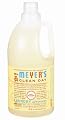 Mrs. Meyer's Clean Day Laundry Detergent, Baby Blossom, 64-Ounce Bottles (Pack of 6)