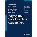 biographical encyclopedia of astronomers springer reference