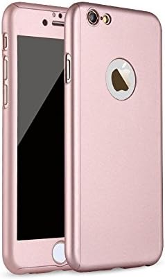 iPhone 6s Case, All-round Protective Slim Fit Case for Apple iPhone 6/6S 4.7'' (Rose Gold)