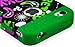 Bastex Heavy Duty Bastex Hybrid Case for Apple iPhone 4, 4s - Dark Green Silicone with Retro Design Hard Shell