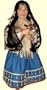 Blessed Kateri Tekakwitha Soft Saint Doll