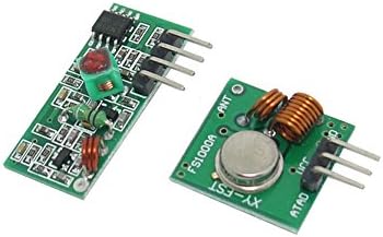 Holdding 10 Sets 433M Receiver Module 433MHZ Super Regeneration Wireless Transmitter Module Burglar Alarm Which Can Apply to a Lot of Environment