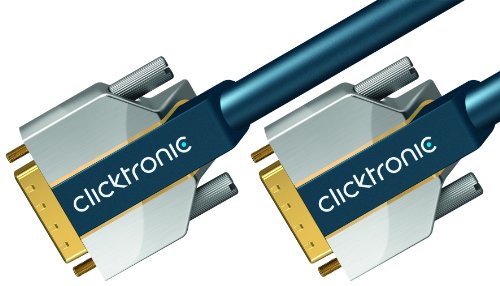 Clicktronic Advanced DVI-D Verbindungskabel (24+1) 7,5 m Preisvergleich