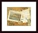 Grand Hotel Rome by Pamela Gladding 14.00X11.00 Framed with Black Wood Frame