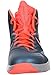 Nike Men's Lunar Hyperquickness Basketball Shoes-spice blue/bright mango-wolf grey