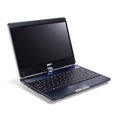 Acer Aspire 1820PT  29,5 cm (11,6 Zoll) Notebook (Intel Core 2 Duo SU7300 1,3GHz, 4GB RAM, 320GB HDD, Intel GMA 4500MHD,  Win 7 HP) saphirblau