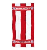 FCB Duschtuch rot/wei� - 