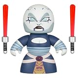 Star Wars Mighty Muggs 6inch Asajj Ventress