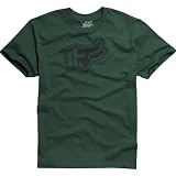 Fox Racing Oxford Men039s Short-Sleeve Racewear T-ShirtTee - Dark Green Medium