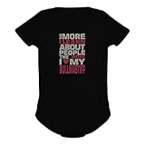 THE MORE I LEARN ABOUT PEOPLE THE MORE I LOVE MY Bullmastiff ベビーボディ