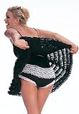 Sexy Lace Ruffle Rumba Brief