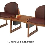 (Price/EA)Table, Connecting, Center, 1Thick, 21x21x17, Cherry